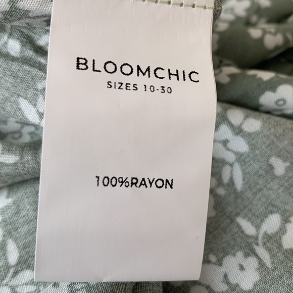 BloomChic Floral Dress - Picture 9 of 9